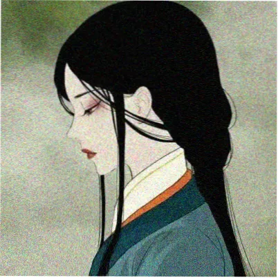 读者来稿头像：一位常在深夜写笔记的影迷
